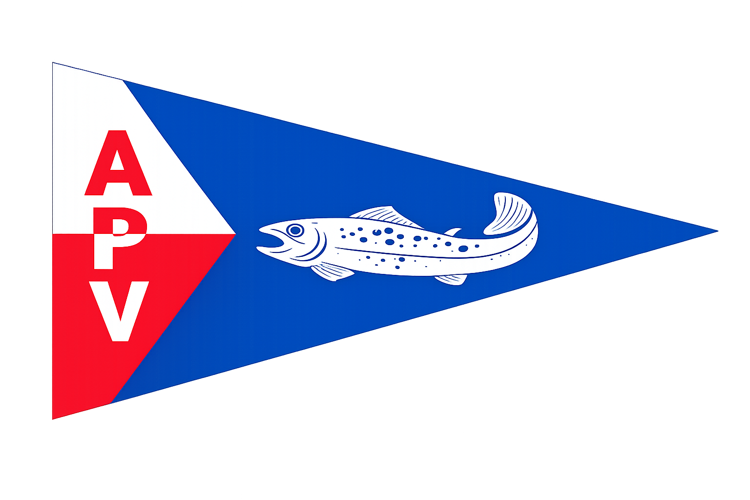 Logo APV - Amicale des Pêcheurs de Vidy